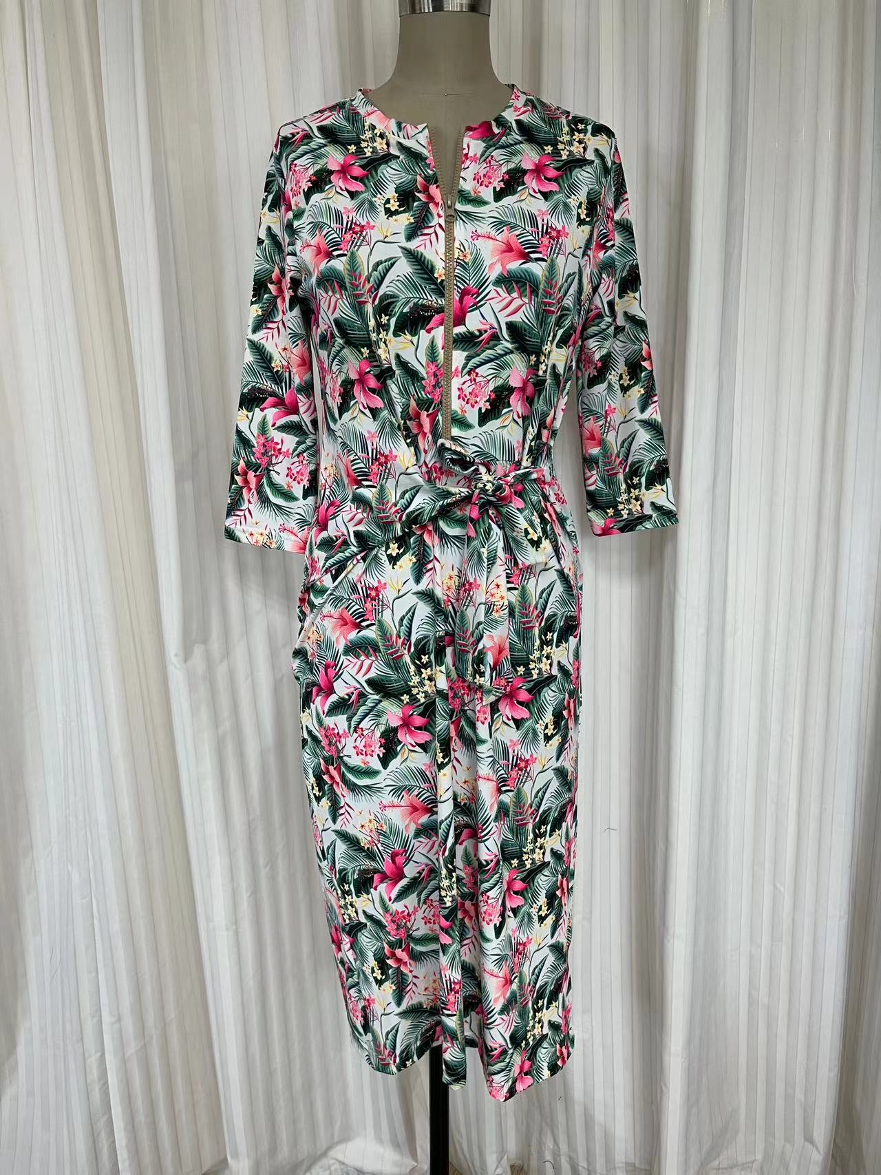 Swimsuit Dress #DR2308S Whleaves
