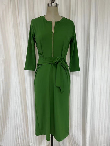 Swimsuit dress DR2308S - Green #72