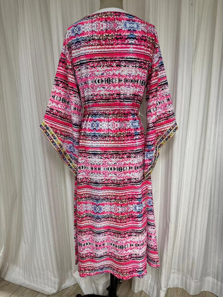 Swimwear dress Dr2302cs-Ethnic style - Ethnic print Medium