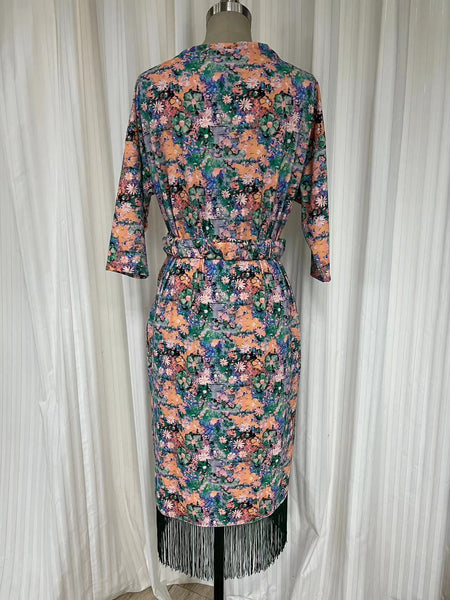 Swimsuit Dress DR2305S- Multiflo