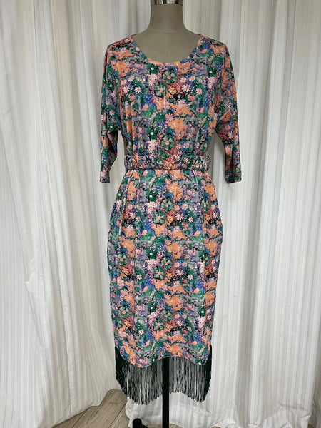 Swimsuit Dress DR2305S- Multiflo