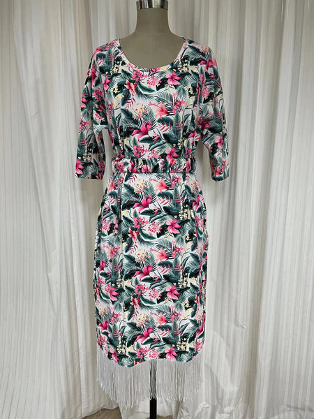 Swimsuit Dress DR2305S- Whleaves