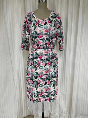Swimsuit Dress DR2305S- Whleaves