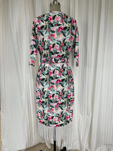 Swimsuit Dress DR2305S- Whleaves