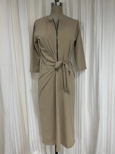 Swimsuit dress DR2308S - Greige
