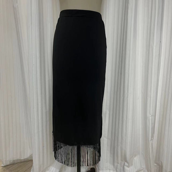 Swimsuit - SK2302S skirt - Black