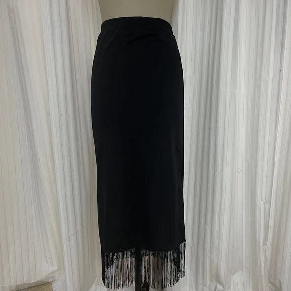 Swimsuit - SK2302S skirt - Black