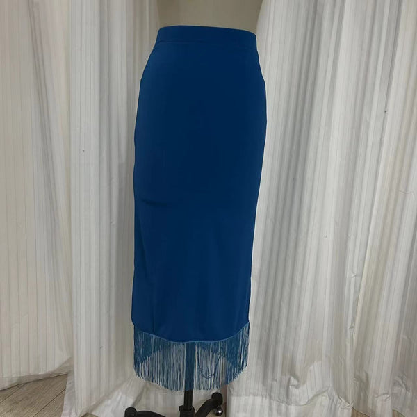 Swimsuit - SK2302S skirt - Royal Blue
