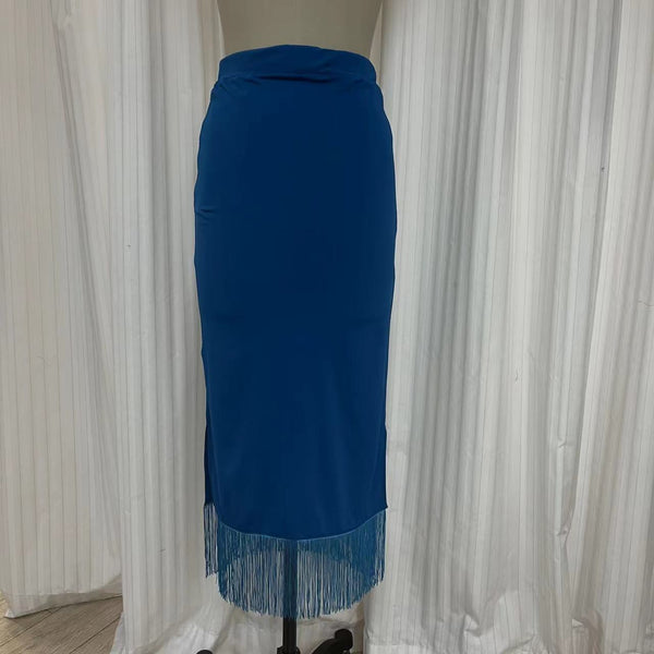Swimsuit - SK2302S skirt - Royal Blue