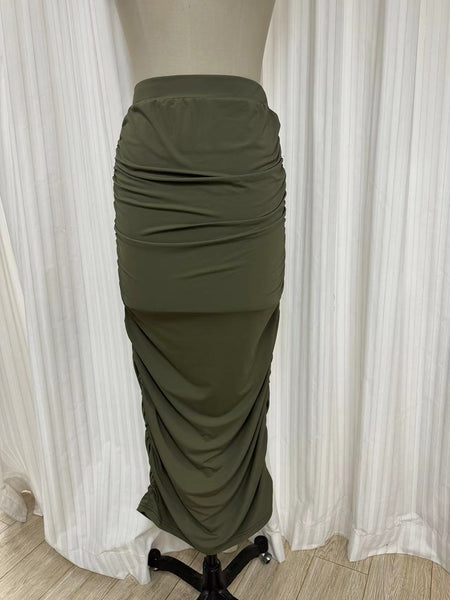 Swimsuit skirt DR2303s Kaki
