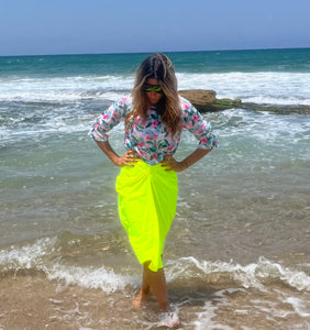 T-shirt maillot #T2006S--Turquoise
