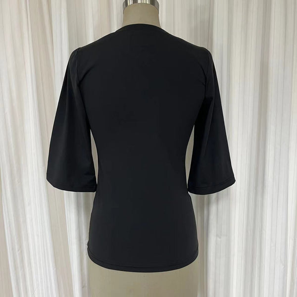 Swimsuit Tshirt TS2015S - black