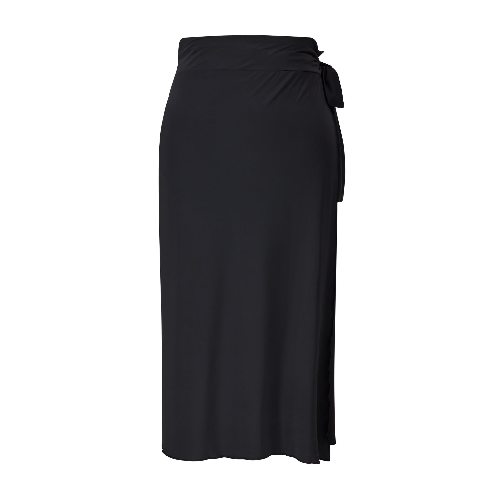 Jupe Pareo P2101s black - POUR LA BAIGNADE OU LE SPORT 