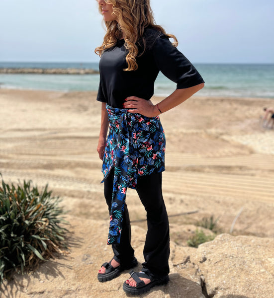Swimsuit - LPRTR2310S trousers - Black