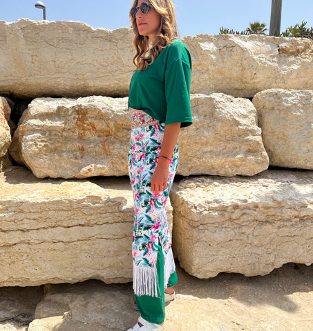 Swimsuit - SK2302S skirt - Whleaves