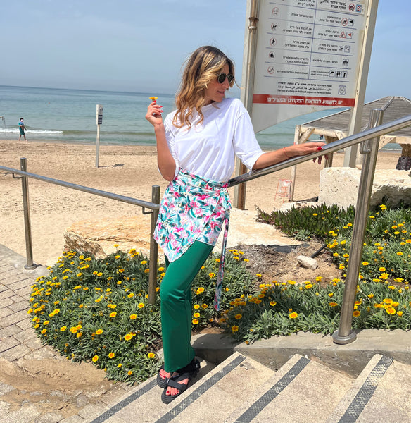 Swimsuit - LPRTR2310S trousers - Dark green #70