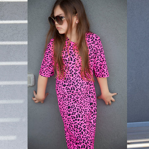Swimsuit #D2015S KIDS - Cheetah