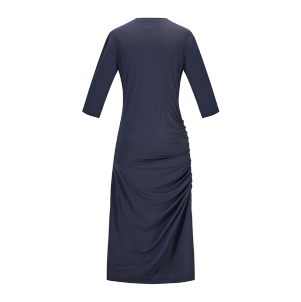 Swimsuit - navy Dress D2051S with embroidery details