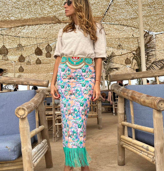Swimsuit - SK2302S skirt - Multiflo
