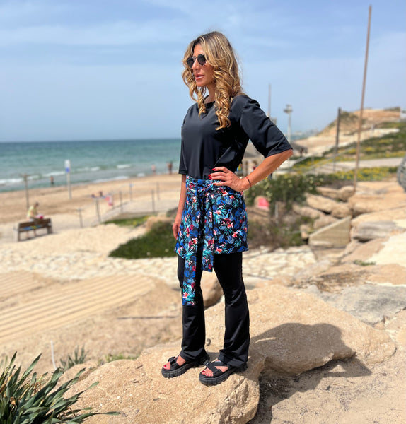 Swimsuit - LPRTR2310S trousers - Black