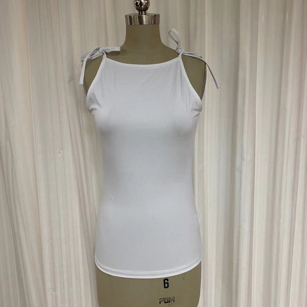 Swimsuit - Top bretelles T2201s - Blanc- 