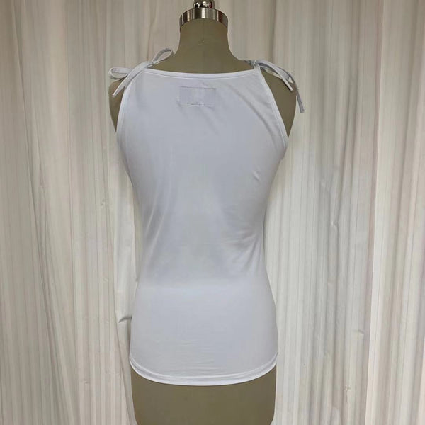 Swimsuit - Top bretelles T2201s - Blanc- 