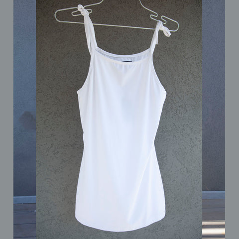 Swimsuit - Top bretelles T2201s - Blanc- 