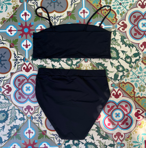 Bikini set - swimwear- BI2201S Black
