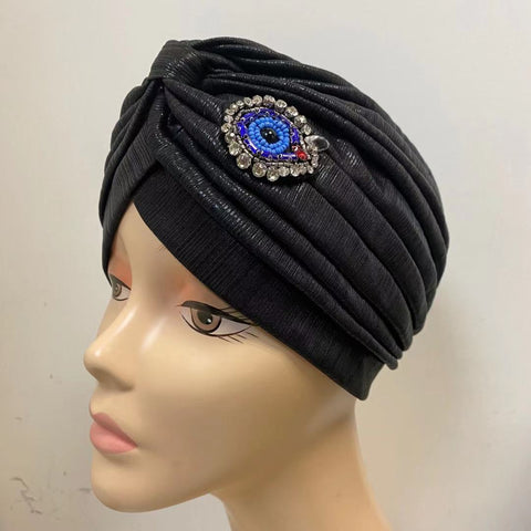 NEW IN! Headwrap with beads eye