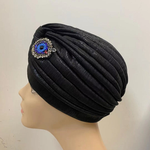 NEW IN! Headwrap with beads eye