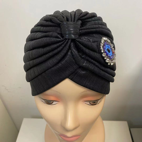 NEW IN! Headwrap with beads eye