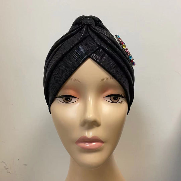 NEW IN! Headwrap with beads heart