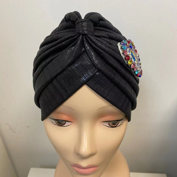 NEW IN! Headwrap with beads heart