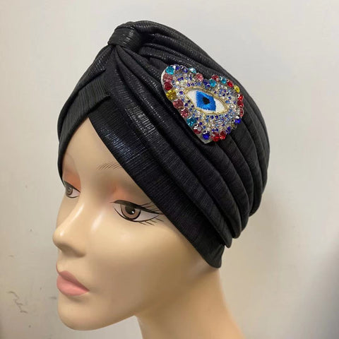NEW IN! Headwrap with beads heart