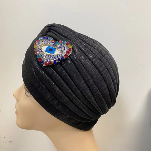 NEW IN! Headwrap with beads heart