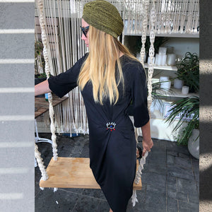 Robe maillot #D2015S - détail oeil