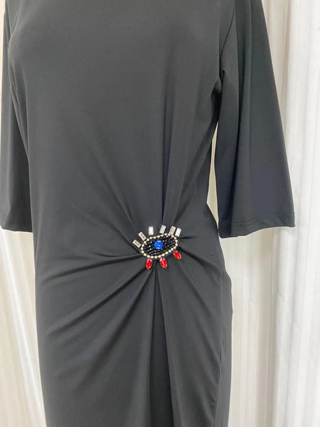Robe maillot #D2015S - détail oeil