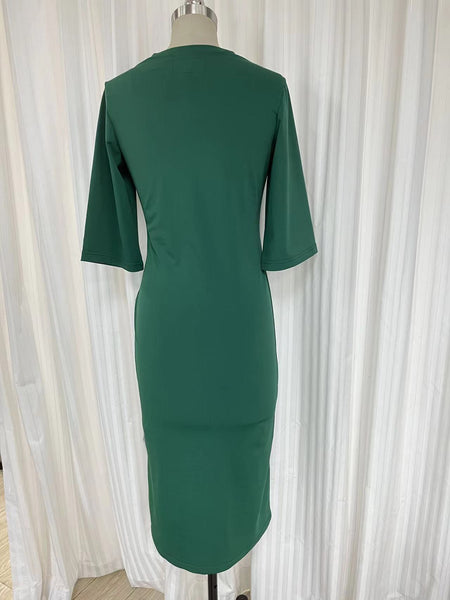 Robe maillot #D2015S - broderie oeil