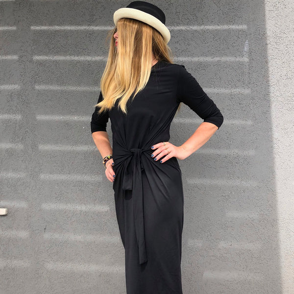 Robe Maillot #D2016S - noir