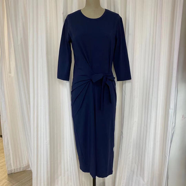 Robe maillot #D2016s - bleu nuit