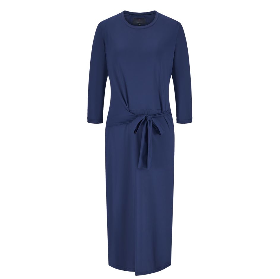 Robe maillot #D2016s - bleu nuit