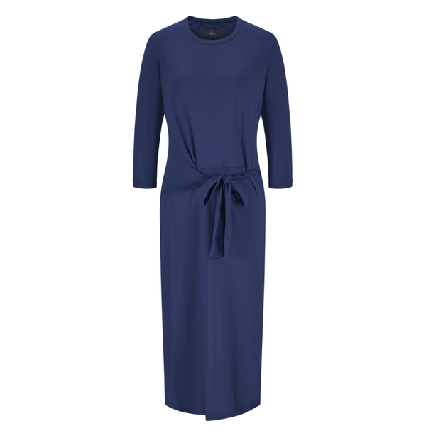 Robe maillot #D2016s - bleu nuit