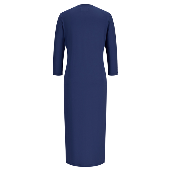 Robe maillot #D2016s - bleu nuit