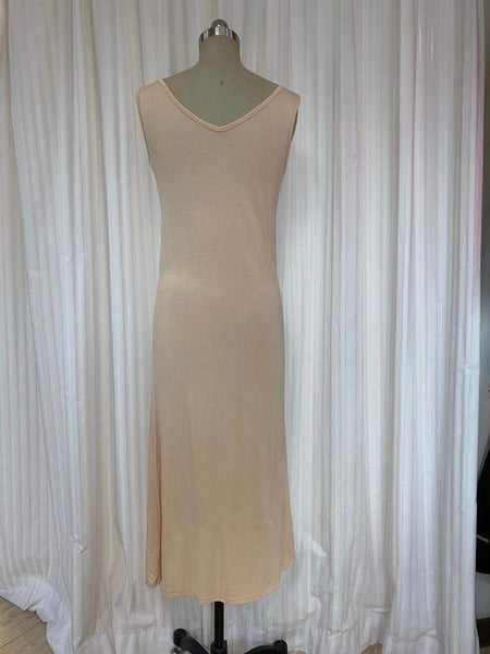 Under-dress #D2033b-midi length