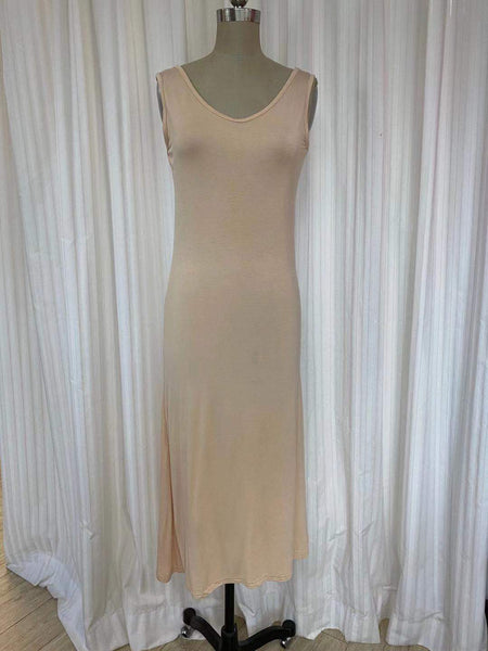 Under-dress #D2033b-midi length