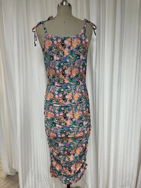 Swimsuit - D2202S Dress with straps - Multiflo
