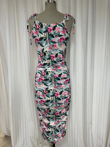Swimsuit - D2202S Dress with straps - Whleaves