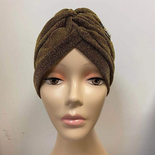 NEW IN! Headwrap with beads bee