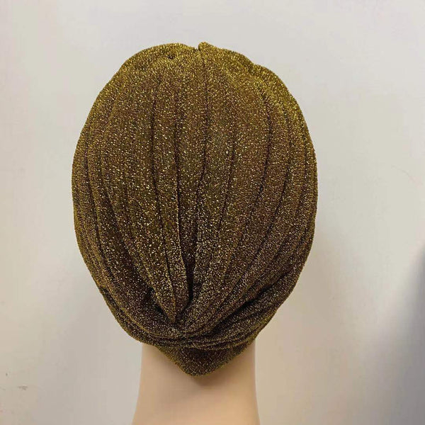 NEW IN! Headwrap with beads bee