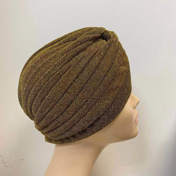 NEW IN! Headwrap with beads bee